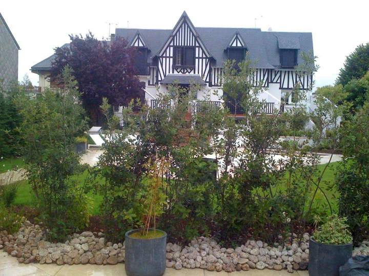 Expert en travaux paysagers Beuzeville