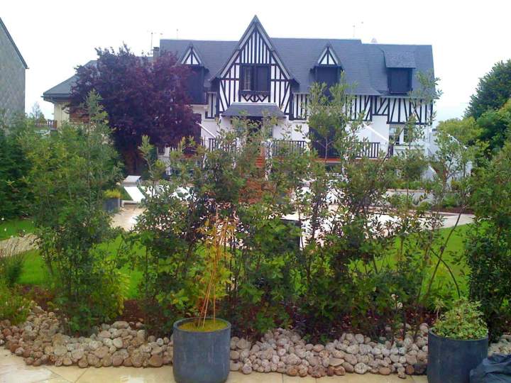 Aménagement de jardin Beuzeville